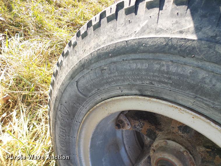 image for item DB2160 Trailer dolly