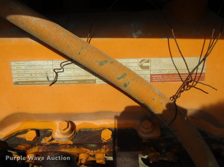 image for item DB6998 1988 Champion 710A motor grader