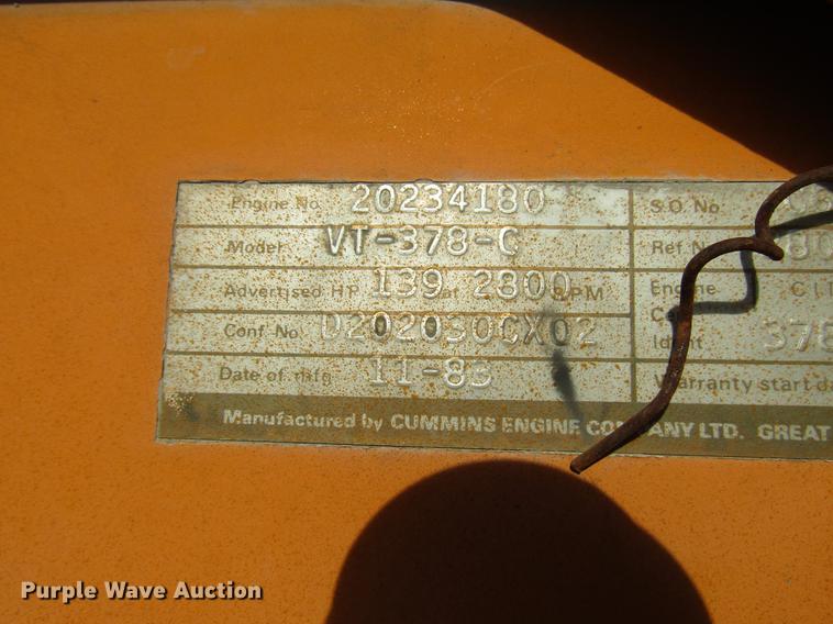 image for item DB6998 1988 Champion 710A motor grader