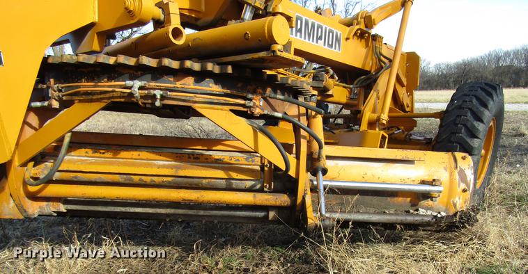 image for item DB6998 1988 Champion 710A motor grader