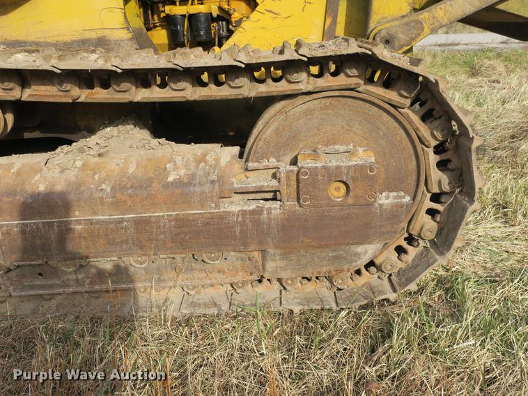 image for item DB8926 1984 John Deere 755A track loader