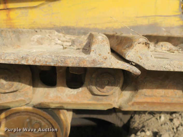 image for item DB8926 1984 John Deere 755A track loader