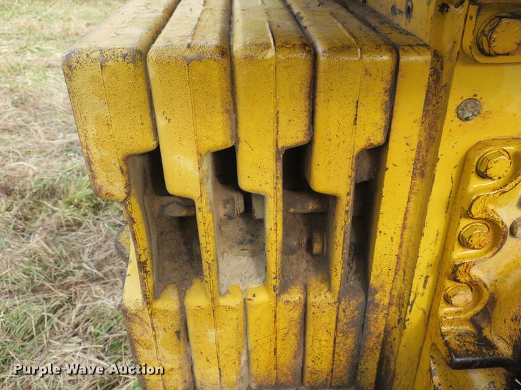 image for item DB8926 1984 John Deere 755A track loader