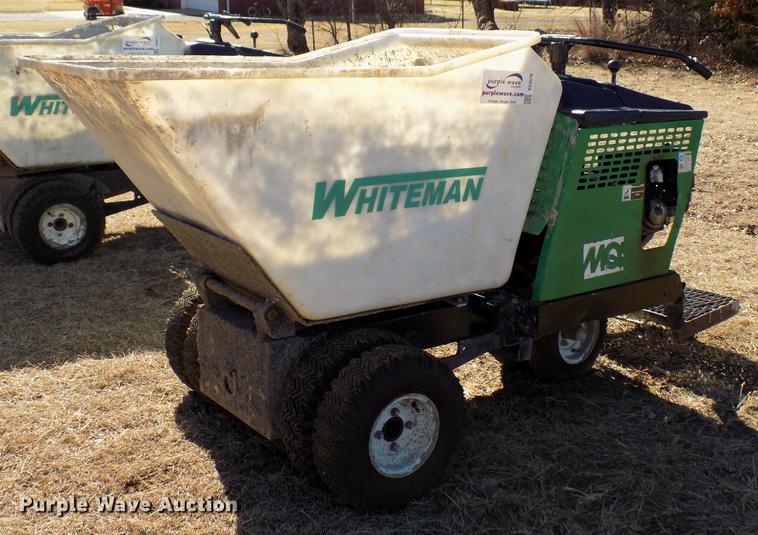 image for item DD3570 2012 Whiteman WBH-16FSB power buggy
