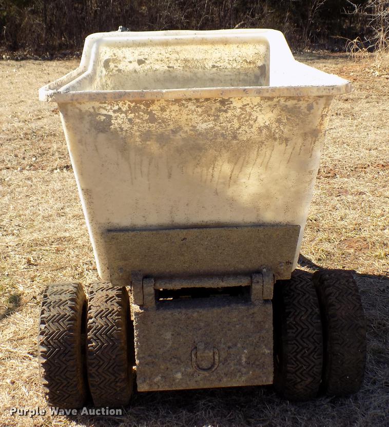 image for item DD3570 2012 Whiteman WBH-16FSB power buggy