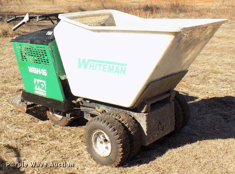 image for item DD3570 2012 Whiteman WBH-16FSB power buggy