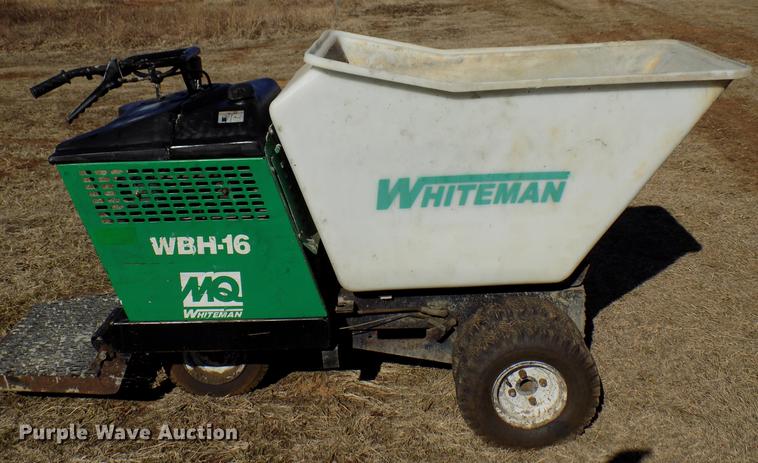 image for item DD3570 2012 Whiteman WBH-16FSB power buggy