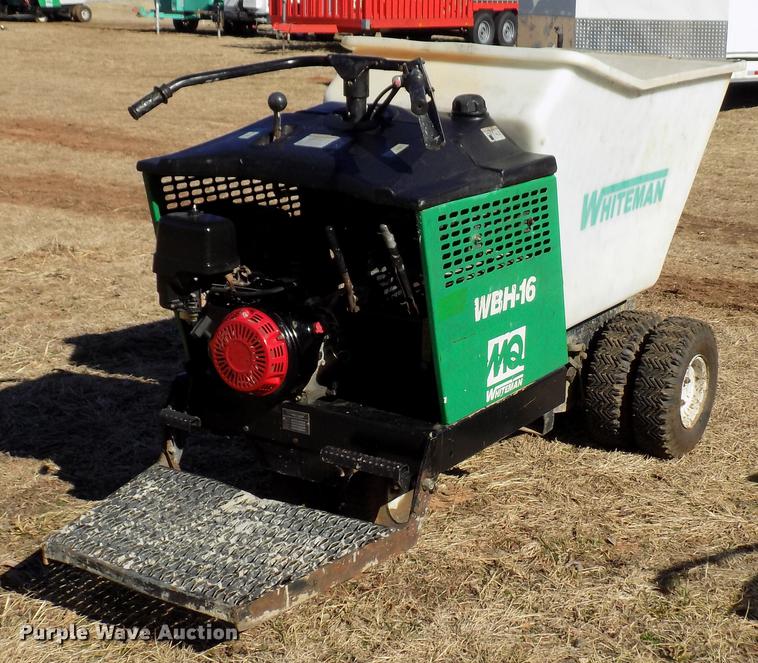 image for item DD3570 2012 Whiteman WBH-16FSB power buggy