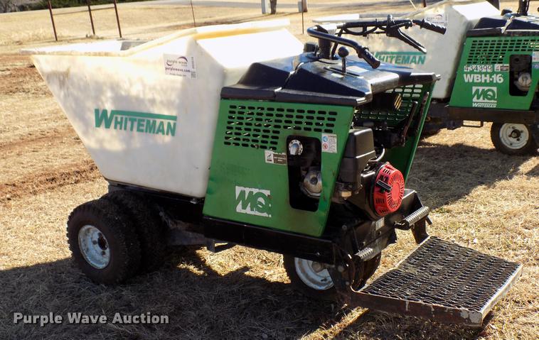 image for item DD3570 2012 Whiteman WBH-16FSB power buggy