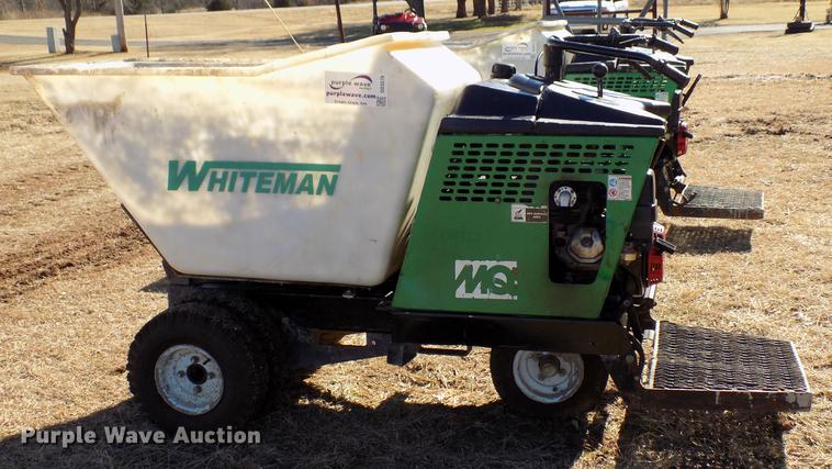 image for item DD3570 2012 Whiteman WBH-16FSB power buggy
