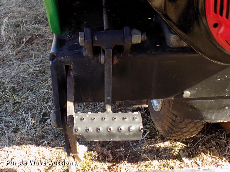 image for item DD3570 2012 Whiteman WBH-16FSB power buggy