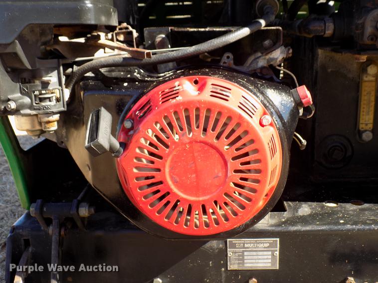 image for item DD3570 2012 Whiteman WBH-16FSB power buggy