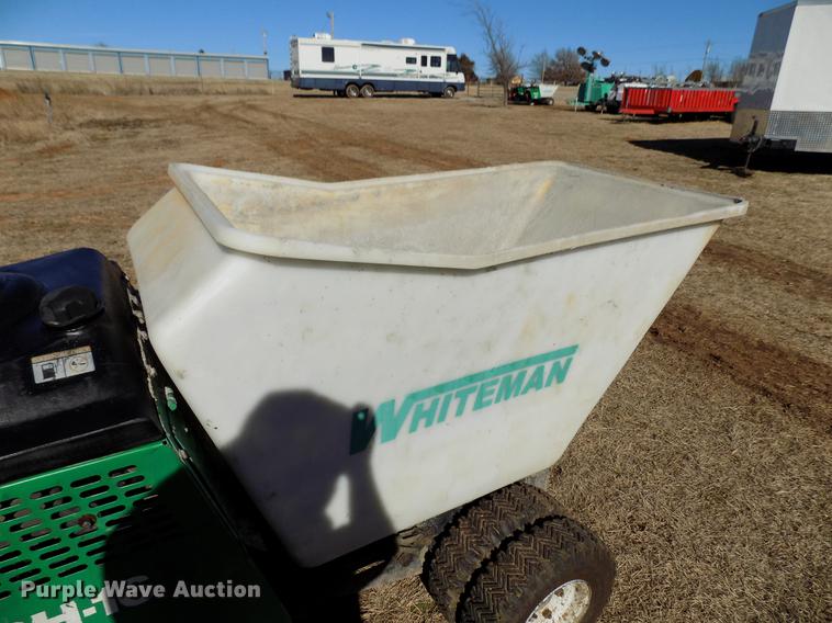 image for item DD3570 2012 Whiteman WBH-16FSB power buggy