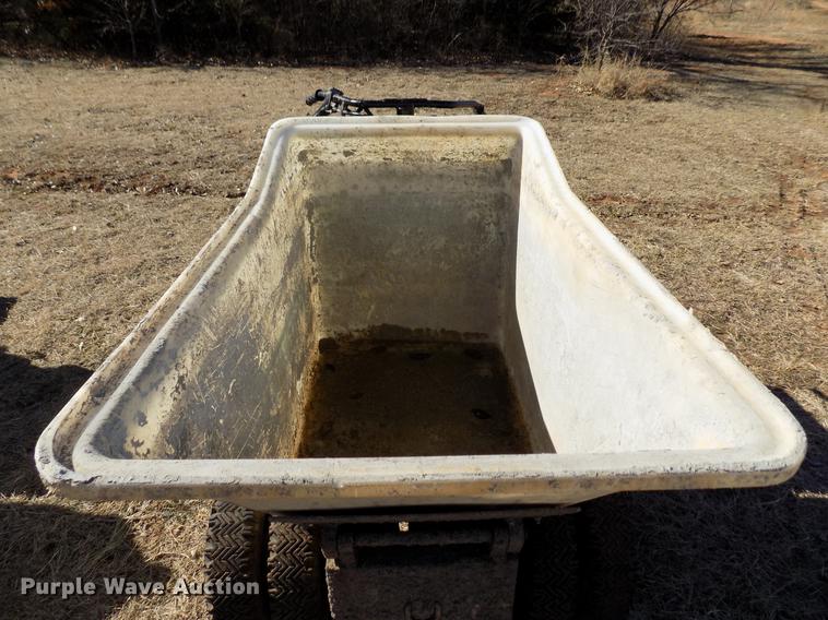 image for item DD3570 2012 Whiteman WBH-16FSB power buggy