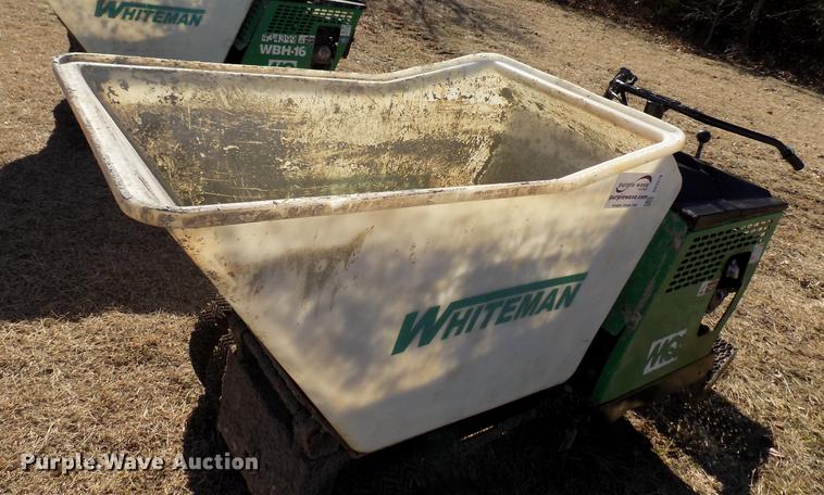 image for item DD3570 2012 Whiteman WBH-16FSB power buggy