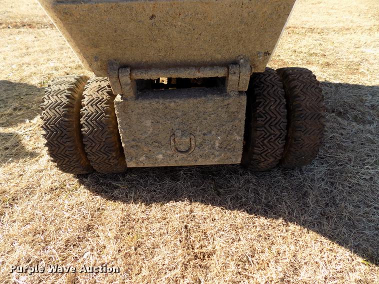 image for item DD3570 2012 Whiteman WBH-16FSB power buggy