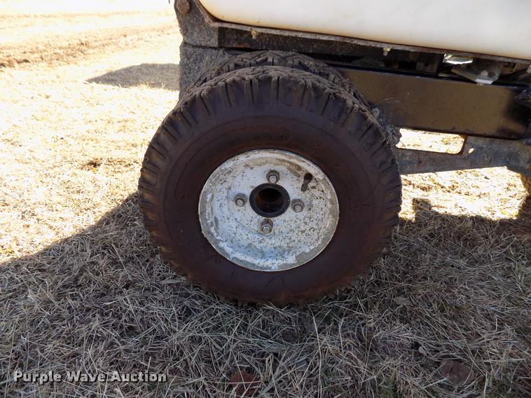 image for item DD3570 2012 Whiteman WBH-16FSB power buggy