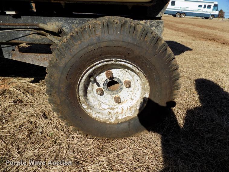 image for item DD3570 2012 Whiteman WBH-16FSB power buggy