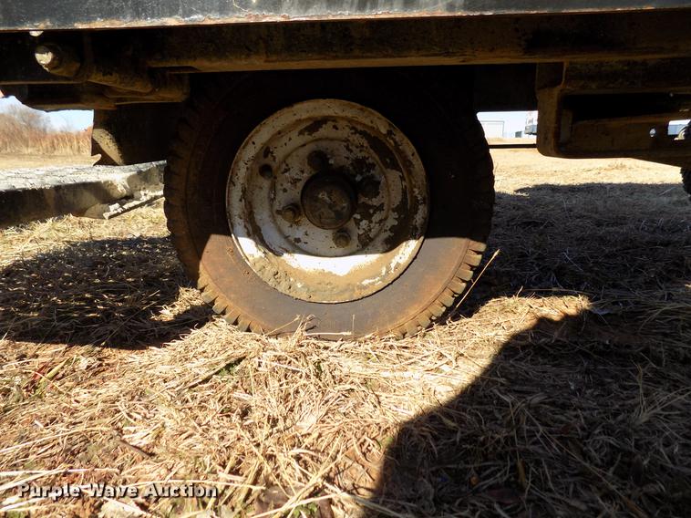 image for item DD3570 2012 Whiteman WBH-16FSB power buggy