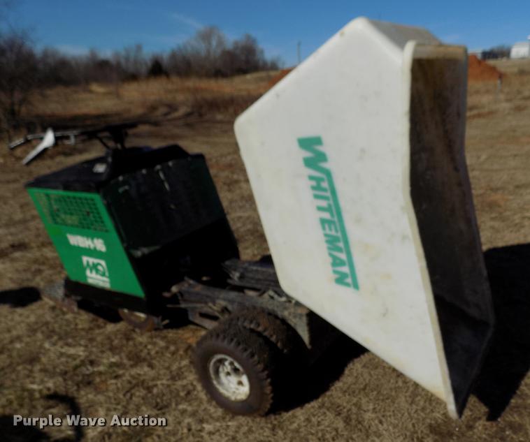 image for item DD3570 2012 Whiteman WBH-16FSB power buggy