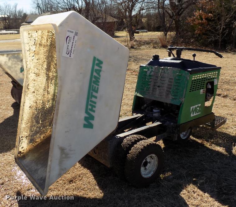 image for item DD3570 2012 Whiteman WBH-16FSB power buggy