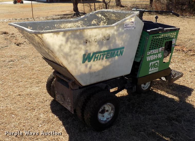 image for item DD3571 2012 Whiteman WBH-16FSB power buggy