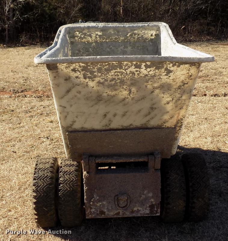 image for item DD3571 2012 Whiteman WBH-16FSB power buggy