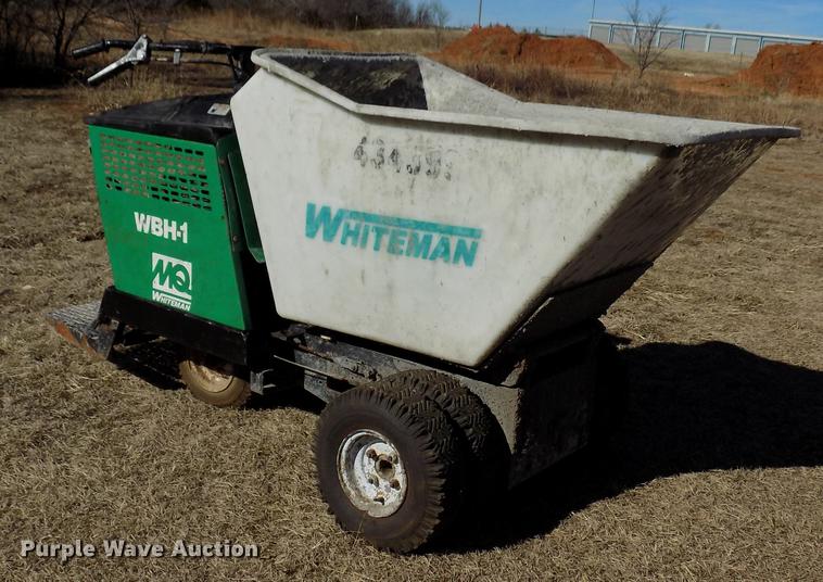 image for item DD3571 2012 Whiteman WBH-16FSB power buggy