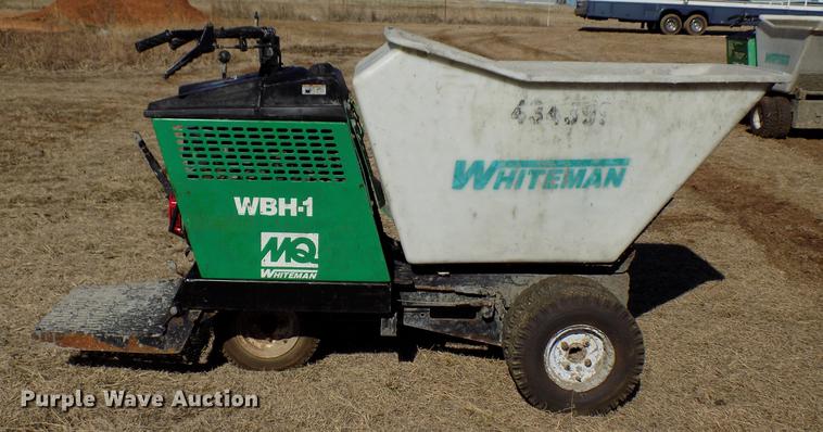 image for item DD3571 2012 Whiteman WBH-16FSB power buggy