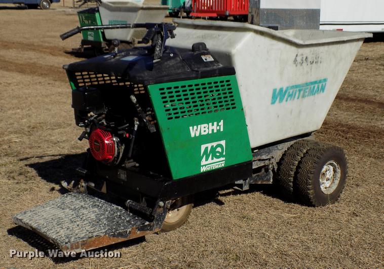 image for item DD3571 2012 Whiteman WBH-16FSB power buggy