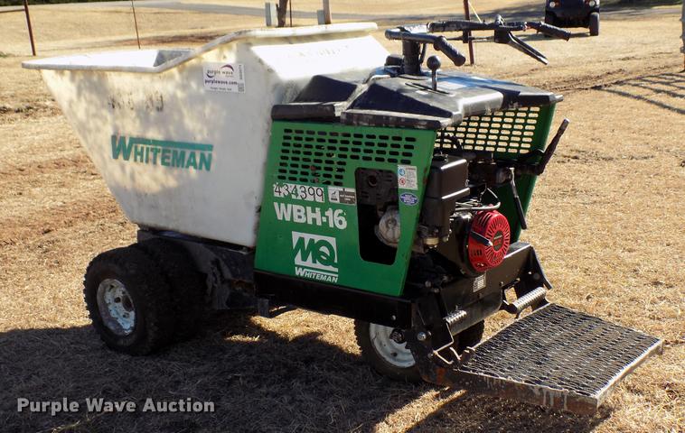 image for item DD3571 2012 Whiteman WBH-16FSB power buggy