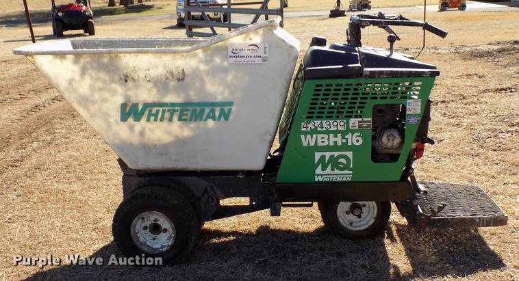image for item DD3571 2012 Whiteman WBH-16FSB power buggy