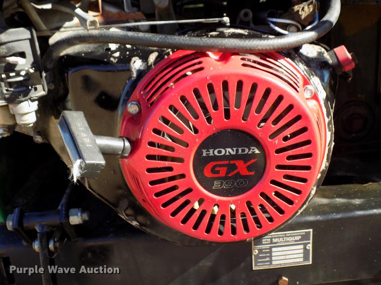 image for item DD3571 2012 Whiteman WBH-16FSB power buggy