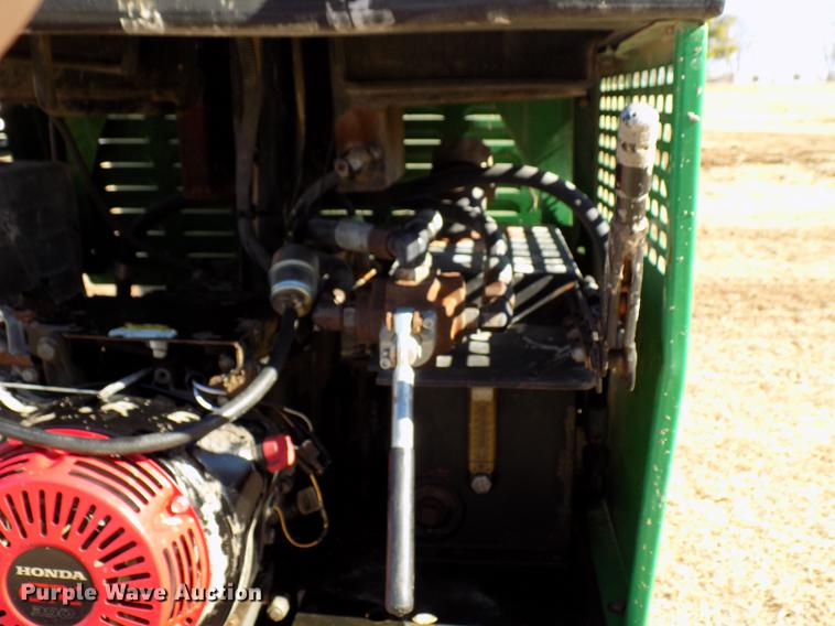 image for item DD3571 2012 Whiteman WBH-16FSB power buggy