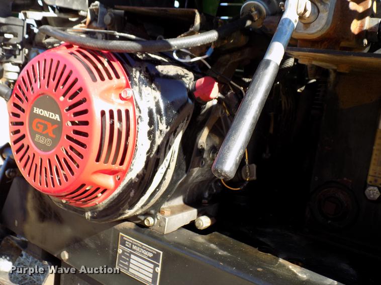 image for item DD3571 2012 Whiteman WBH-16FSB power buggy