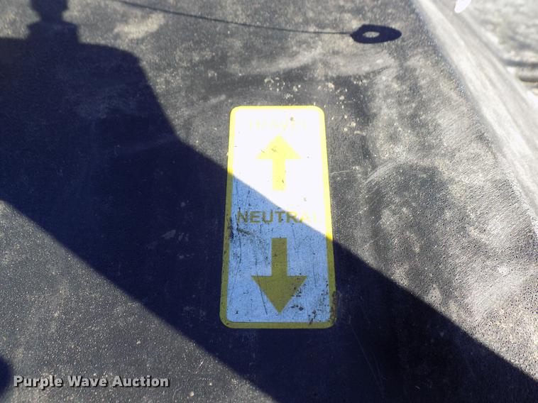 image for item DD3571 2012 Whiteman WBH-16FSB power buggy