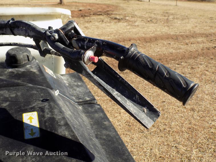 image for item DD3571 2012 Whiteman WBH-16FSB power buggy