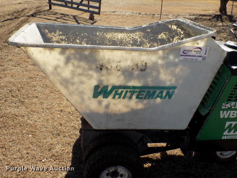 image for item DD3571 2012 Whiteman WBH-16FSB power buggy