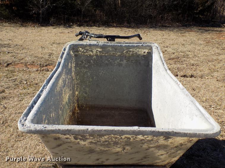 image for item DD3571 2012 Whiteman WBH-16FSB power buggy