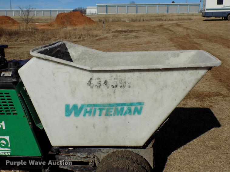 image for item DD3571 2012 Whiteman WBH-16FSB power buggy