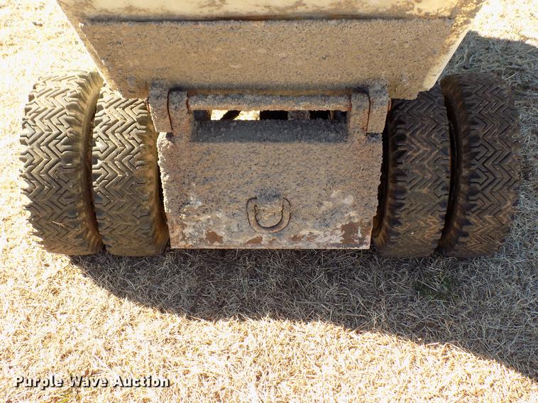 image for item DD3571 2012 Whiteman WBH-16FSB power buggy