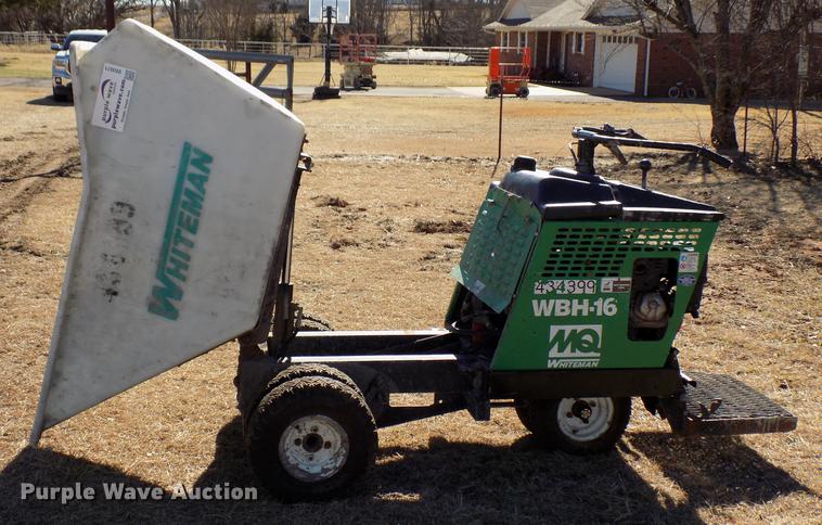 image for item DD3571 2012 Whiteman WBH-16FSB power buggy