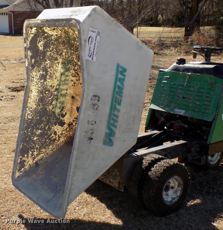 image for item DD3571 2012 Whiteman WBH-16FSB power buggy