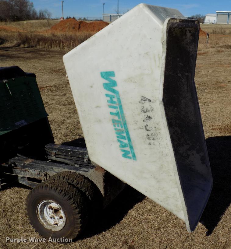 image for item DD3571 2012 Whiteman WBH-16FSB power buggy