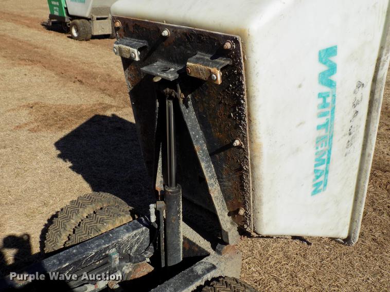 image for item DD3571 2012 Whiteman WBH-16FSB power buggy