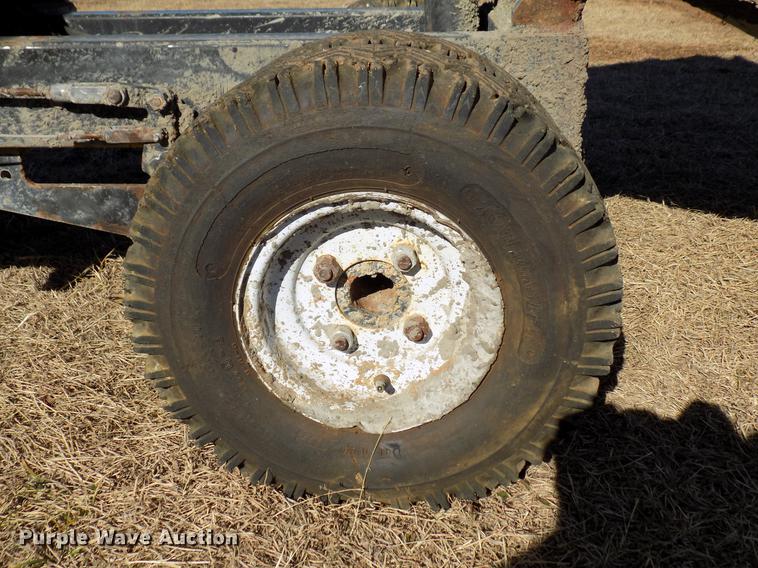 image for item DD3571 2012 Whiteman WBH-16FSB power buggy