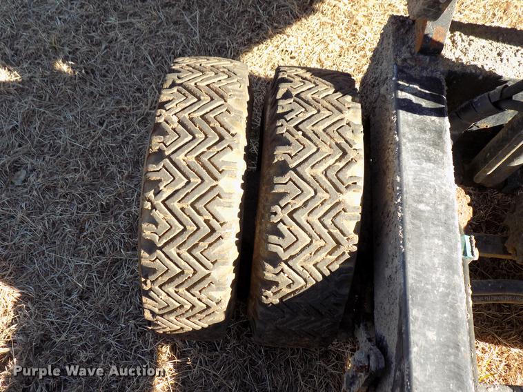 image for item DD3571 2012 Whiteman WBH-16FSB power buggy