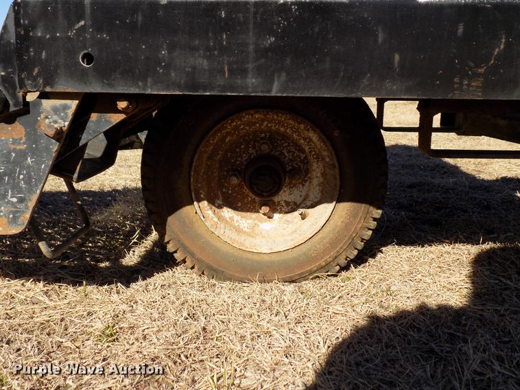 image for item DD3571 2012 Whiteman WBH-16FSB power buggy