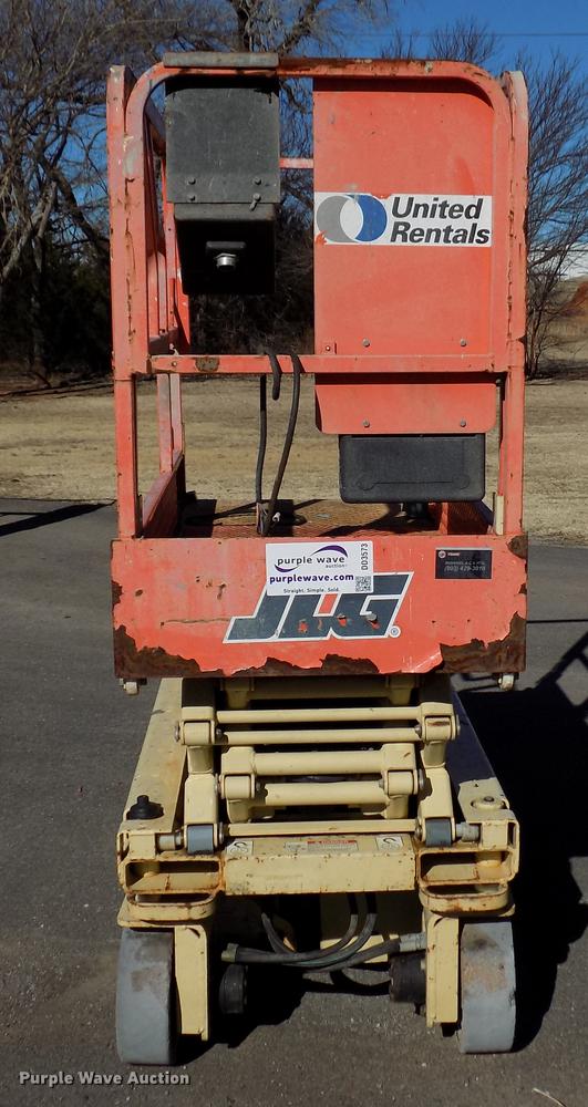 image for item DD3573 JLG 1932E2 scissor lift