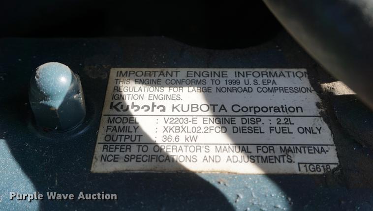 image for item DD6535 2000 Bobcat 341 mini excavator